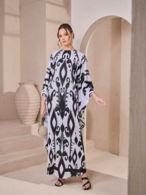 Caftan Fiora (READY STOK)